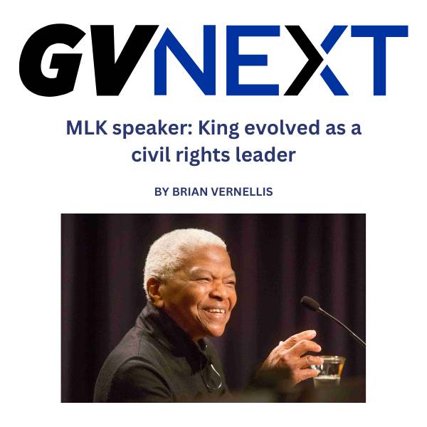 MLK speaker: King evolved as a civil rights leader